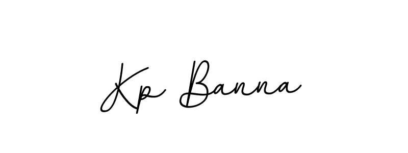 if you are searching for the best signature style for your name Kp Banna. so please give up your signature search. here we have designed multiple signature styles  using BallpointsItalic-DORy9. Kp Banna signature style 11 images and pictures png