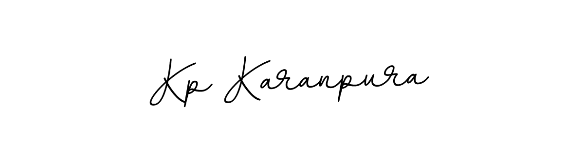 Make a short Kp Karanpura signature style. Manage your documents anywhere anytime using BallpointsItalic-DORy9. Create and add eSignatures, submit forms, share and send files easily. Kp Karanpura signature style 11 images and pictures png