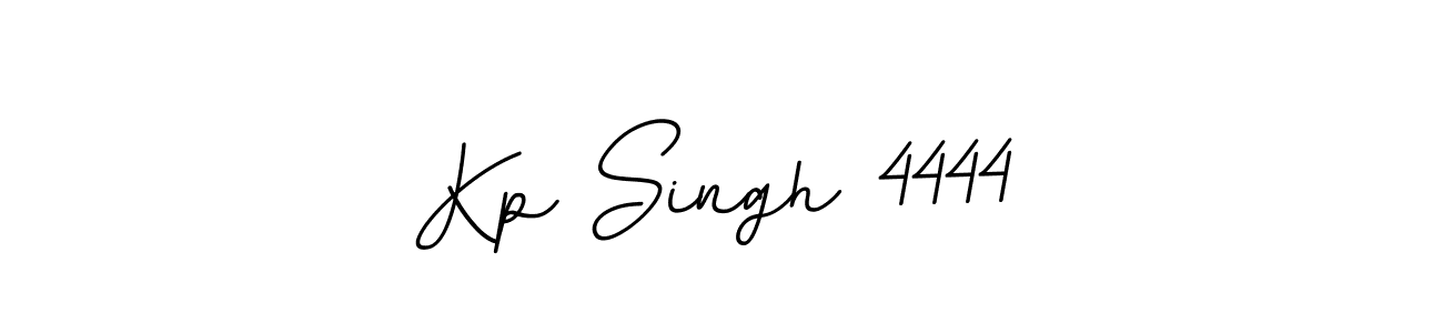 Similarly BallpointsItalic-DORy9 is the best handwritten signature design. Signature creator online .You can use it as an online autograph creator for name Kp Singh 4444. Kp Singh 4444 signature style 11 images and pictures png