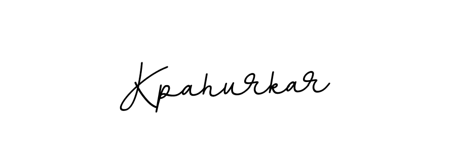 How to make Kpahurkar signature? BallpointsItalic-DORy9 is a professional autograph style. Create handwritten signature for Kpahurkar name. Kpahurkar signature style 11 images and pictures png