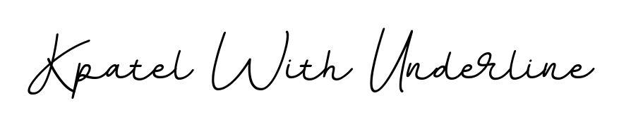 Once you've used our free online signature maker to create your best signature BallpointsItalic-DORy9 style, it's time to enjoy signing your documents with Kpatel With Underline name. Kpatel With Underline signature style 11 images and pictures png
