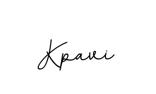 Design your own signature with our free online signature maker. With this signature software, you can create a handwritten (BallpointsItalic-DORy9) signature for name Kpavi. Kpavi signature style 11 images and pictures png