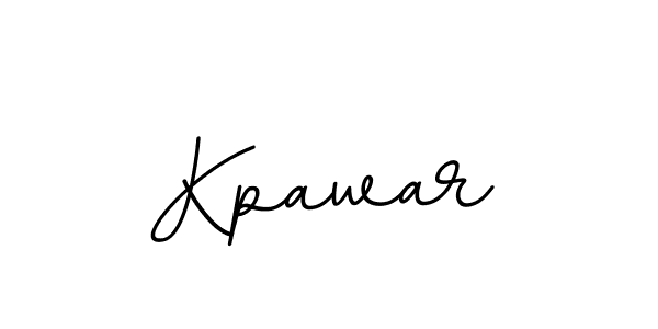 Create a beautiful signature design for name Kpawar. With this signature (BallpointsItalic-DORy9) fonts, you can make a handwritten signature for free. Kpawar signature style 11 images and pictures png