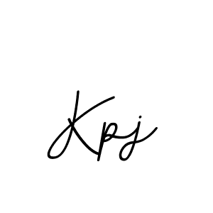 How to make Kpj signature? BallpointsItalic-DORy9 is a professional autograph style. Create handwritten signature for Kpj name. Kpj signature style 11 images and pictures png