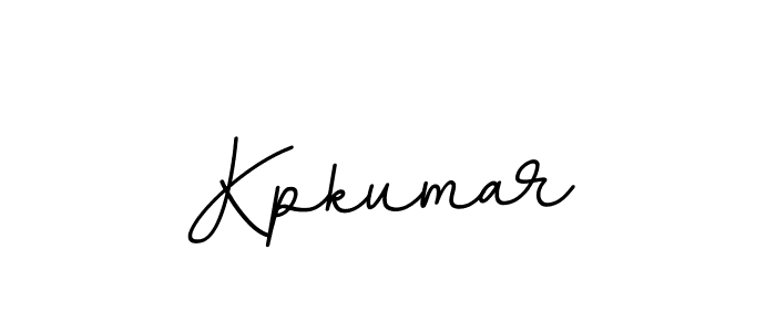 You should practise on your own different ways (BallpointsItalic-DORy9) to write your name (Kpkumar) in signature. don't let someone else do it for you. Kpkumar signature style 11 images and pictures png