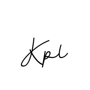 Similarly BallpointsItalic-DORy9 is the best handwritten signature design. Signature creator online .You can use it as an online autograph creator for name Kpl. Kpl signature style 11 images and pictures png