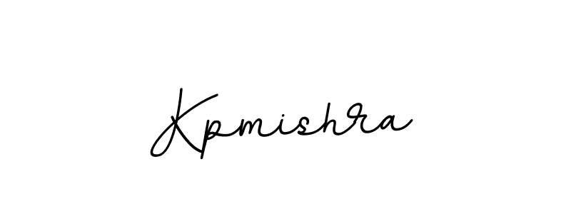 Use a signature maker to create a handwritten signature online. With this signature software, you can design (BallpointsItalic-DORy9) your own signature for name Kpmishra. Kpmishra signature style 11 images and pictures png