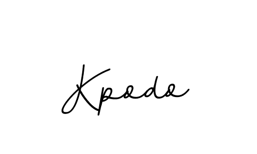 Similarly BallpointsItalic-DORy9 is the best handwritten signature design. Signature creator online .You can use it as an online autograph creator for name Kpodo. Kpodo signature style 11 images and pictures png