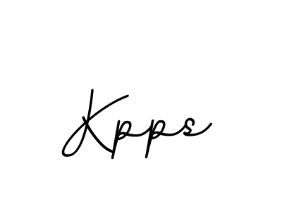 You should practise on your own different ways (BallpointsItalic-DORy9) to write your name (Kpps) in signature. don't let someone else do it for you. Kpps signature style 11 images and pictures png