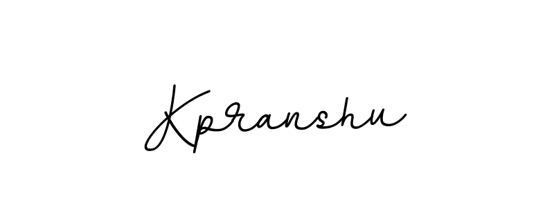 You should practise on your own different ways (BallpointsItalic-DORy9) to write your name (Kpranshu) in signature. don't let someone else do it for you. Kpranshu signature style 11 images and pictures png