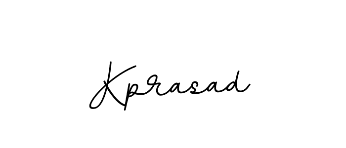 Kprasad stylish signature style. Best Handwritten Sign (BallpointsItalic-DORy9) for my name. Handwritten Signature Collection Ideas for my name Kprasad. Kprasad signature style 11 images and pictures png