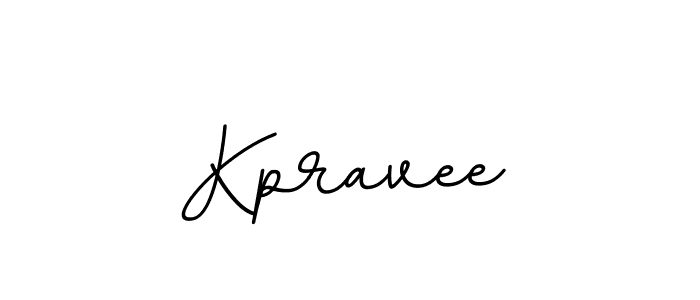 Make a beautiful signature design for name Kpravee. With this signature (BallpointsItalic-DORy9) style, you can create a handwritten signature for free. Kpravee signature style 11 images and pictures png