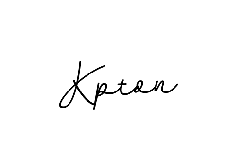 How to Draw Kpton signature style? BallpointsItalic-DORy9 is a latest design signature styles for name Kpton. Kpton signature style 11 images and pictures png