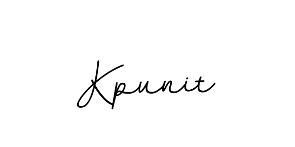 How to make Kpunit name signature. Use BallpointsItalic-DORy9 style for creating short signs online. This is the latest handwritten sign. Kpunit signature style 11 images and pictures png