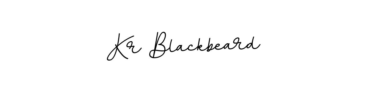 Create a beautiful signature design for name Kr Blackbeard. With this signature (BallpointsItalic-DORy9) fonts, you can make a handwritten signature for free. Kr Blackbeard signature style 11 images and pictures png