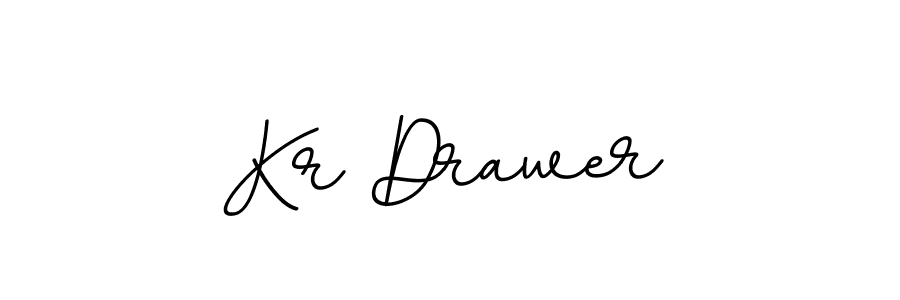 How to make Kr Drawer name signature. Use BallpointsItalic-DORy9 style for creating short signs online. This is the latest handwritten sign. Kr Drawer signature style 11 images and pictures png