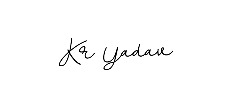 This is the best signature style for the Kr Yadav name. Also you like these signature font (BallpointsItalic-DORy9). Mix name signature. Kr Yadav signature style 11 images and pictures png