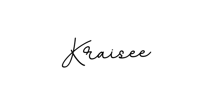 Create a beautiful signature design for name Kraisee. With this signature (BallpointsItalic-DORy9) fonts, you can make a handwritten signature for free. Kraisee signature style 11 images and pictures png