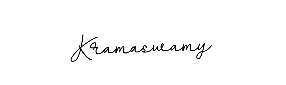 Similarly BallpointsItalic-DORy9 is the best handwritten signature design. Signature creator online .You can use it as an online autograph creator for name Kramaswamy. Kramaswamy signature style 11 images and pictures png