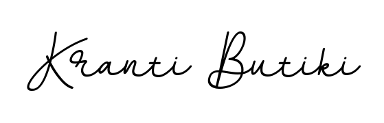 Designed for modern professionals: Kranti Butiki name signature crafted with BallpointsItalic-DORy9 script. Ready for digital PDF workflows. Kranti Butiki signature style 11 images and pictures png