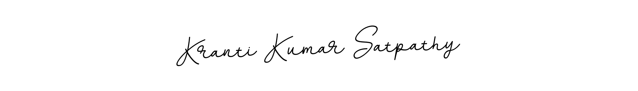 How to make Kranti Kumar Satpathy signature? BallpointsItalic-DORy9 is a professional autograph style. Create handwritten signature for Kranti Kumar Satpathy name. Kranti Kumar Satpathy signature style 11 images and pictures png