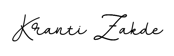 Master the art of signing with Kranti Zakde written in fluent BallpointsItalic-DORy9 script. A great template to practice and refine your handwriting. Kranti Zakde signature style 11 images and pictures png