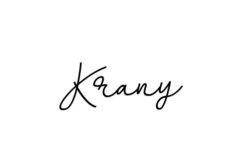 Also we have Krany name is the best signature style. Create professional handwritten signature collection using BallpointsItalic-DORy9 autograph style. Krany signature style 11 images and pictures png