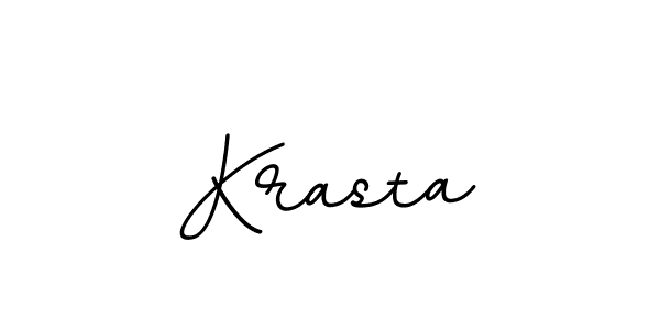 Best and Professional Signature Style for Krasta. BallpointsItalic-DORy9 Best Signature Style Collection. Krasta signature style 11 images and pictures png