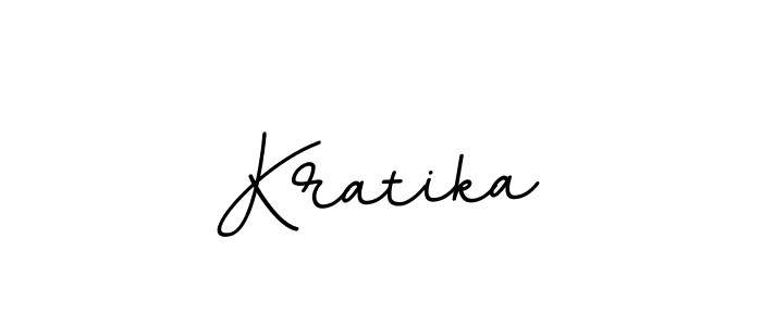 How to make Kratika signature? BallpointsItalic-DORy9 is a professional autograph style. Create handwritten signature for Kratika name. Kratika signature style 11 images and pictures png