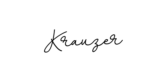 How to make Krauzer signature? BallpointsItalic-DORy9 is a professional autograph style. Create handwritten signature for Krauzer name. Krauzer signature style 11 images and pictures png