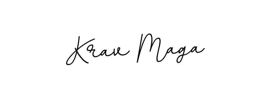 Design your own signature with our free online signature maker. With this signature software, you can create a handwritten (BallpointsItalic-DORy9) signature for name Krav Maga. Krav Maga signature style 11 images and pictures png