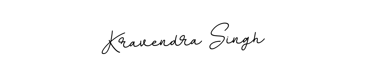 How to make Kravendra Singh signature? BallpointsItalic-DORy9 is a professional autograph style. Create handwritten signature for Kravendra Singh name. Kravendra Singh signature style 11 images and pictures png