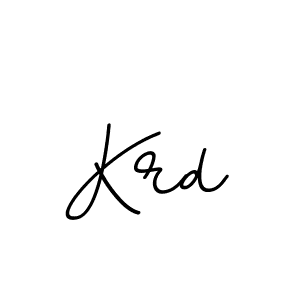 How to Draw Krd signature style? BallpointsItalic-DORy9 is a latest design signature styles for name Krd. Krd signature style 11 images and pictures png