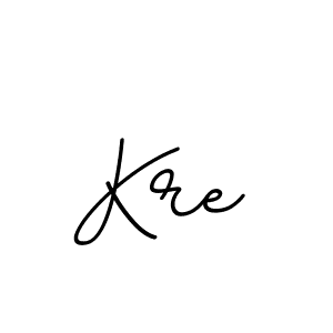Design your own signature with our free online signature maker. With this signature software, you can create a handwritten (BallpointsItalic-DORy9) signature for name Kre. Kre signature style 11 images and pictures png