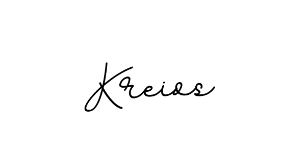 Also You can easily find your signature by using the search form. We will create Kreios name handwritten signature images for you free of cost using BallpointsItalic-DORy9 sign style. Kreios signature style 11 images and pictures png