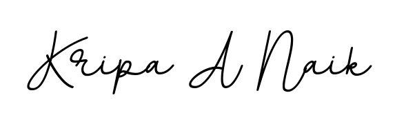 A classic penmanship look for Kripa A Naik. The BallpointsItalic-DORy9 font brings timeless elegance and confidence to every signed document. Kripa A Naik signature style 11 images and pictures png