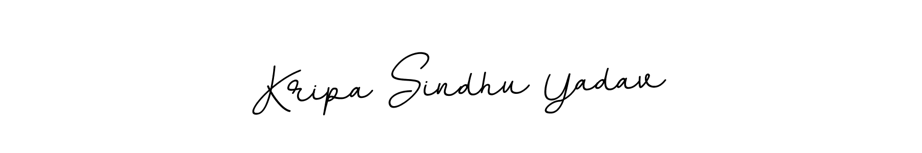 Make a beautiful signature design for name Kripa Sindhu Yadav. Use this online signature maker to create a handwritten signature for free. Kripa Sindhu Yadav signature style 11 images and pictures png
