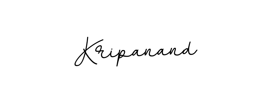 Kripanand stylish signature style. Best Handwritten Sign (BallpointsItalic-DORy9) for my name. Handwritten Signature Collection Ideas for my name Kripanand. Kripanand signature style 11 images and pictures png