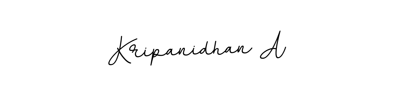 You can use this online signature creator to create a handwritten signature for the name Kripanidhan A. This is the best online autograph maker. Kripanidhan A signature style 11 images and pictures png