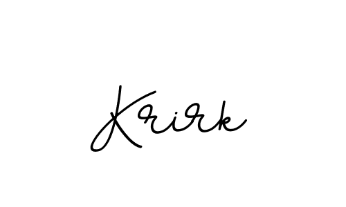 How to make Krirk signature? BallpointsItalic-DORy9 is a professional autograph style. Create handwritten signature for Krirk name. Krirk signature style 11 images and pictures png