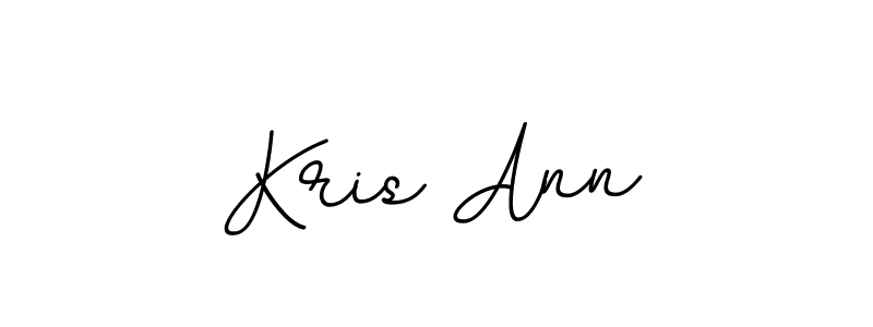 Make a beautiful signature design for name Kris Ann. Use this online signature maker to create a handwritten signature for free. Kris Ann signature style 11 images and pictures png