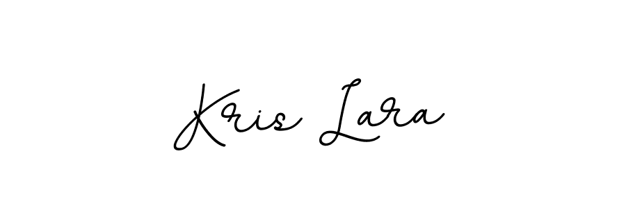 Make a beautiful signature design for name Kris Lara. With this signature (BallpointsItalic-DORy9) style, you can create a handwritten signature for free. Kris Lara signature style 11 images and pictures png