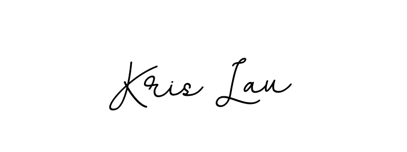 Make a beautiful signature design for name Kris Lau. With this signature (BallpointsItalic-DORy9) style, you can create a handwritten signature for free. Kris Lau signature style 11 images and pictures png