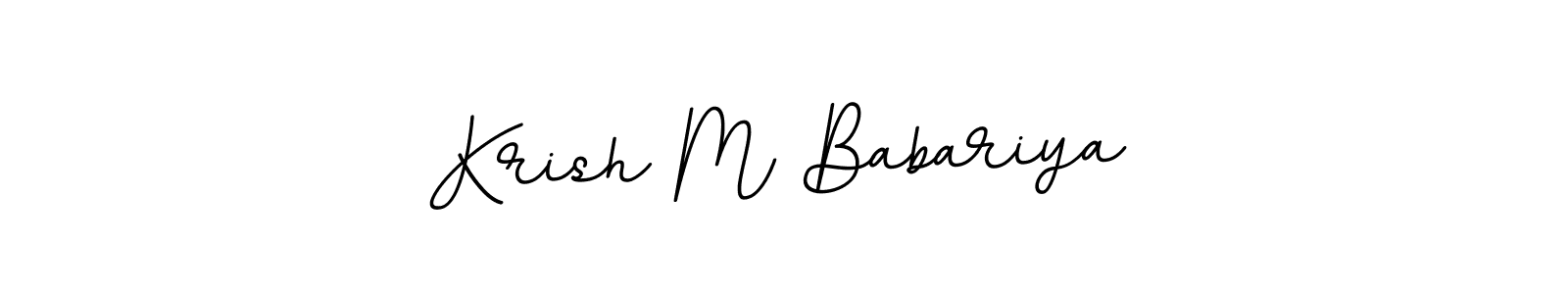 Here are the top 10 professional signature styles for the name Krish M Babariya. These are the best autograph styles you can use for your name. Krish M Babariya signature style 11 images and pictures png