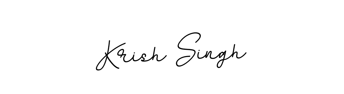 You can use this online signature creator to create a handwritten signature for the name Krish Singh. This is the best online autograph maker. Krish Singh signature style 11 images and pictures png