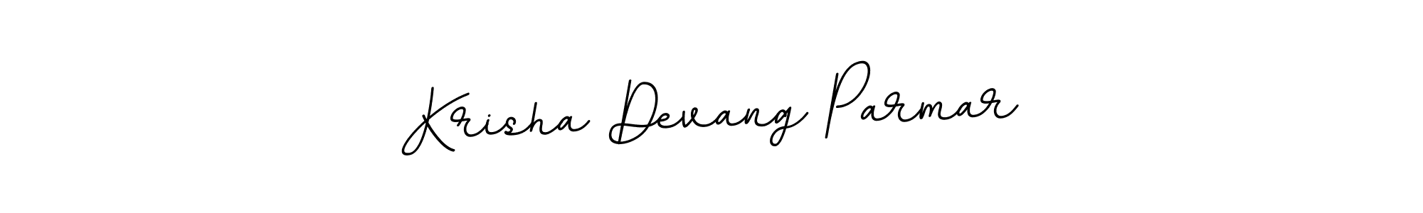 Similarly BallpointsItalic-DORy9 is the best handwritten signature design. Signature creator online .You can use it as an online autograph creator for name Krisha Devang Parmar. Krisha Devang Parmar signature style 11 images and pictures png