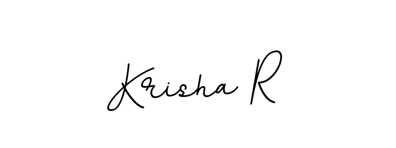 Make a beautiful signature design for name Krisha R. Use this online signature maker to create a handwritten signature for free. Krisha R signature style 11 images and pictures png