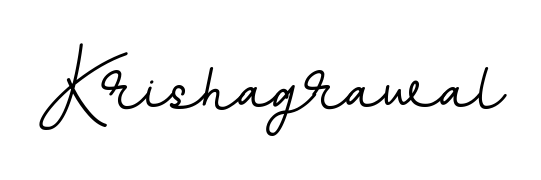 Create your official email sign-off with Krishagrawal name in BallpointsItalic-DORy9 style. Crisp, clean, and perfectly legible across all screens. Krishagrawal signature style 11 images and pictures png