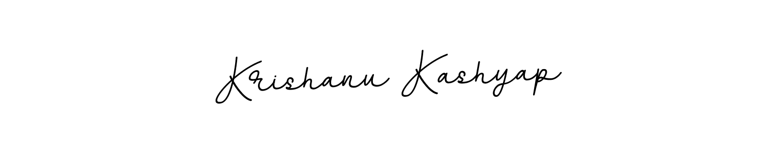 Also You can easily find your signature by using the search form. We will create Krishanu Kashyap name handwritten signature images for you free of cost using BallpointsItalic-DORy9 sign style. Krishanu Kashyap signature style 11 images and pictures png