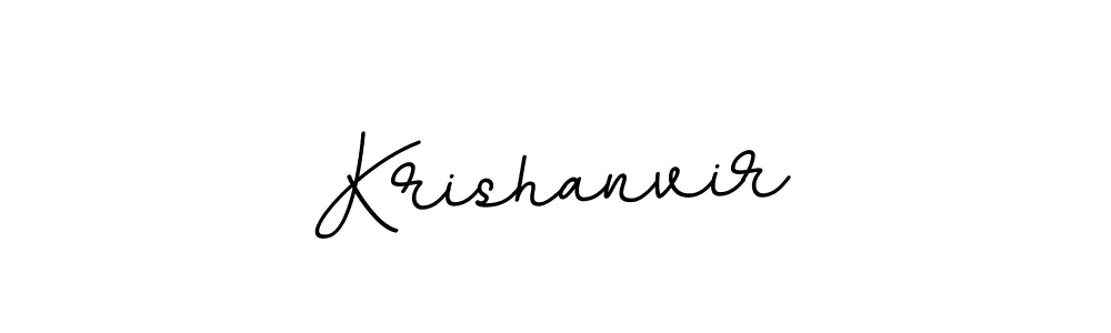if you are searching for the best signature style for your name Krishanvir. so please give up your signature search. here we have designed multiple signature styles  using BallpointsItalic-DORy9. Krishanvir signature style 11 images and pictures png